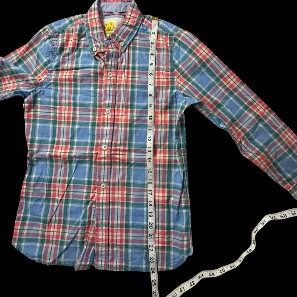 Boys Boden button down 9-10 small spot see photo k196 - Picture 3 of 6